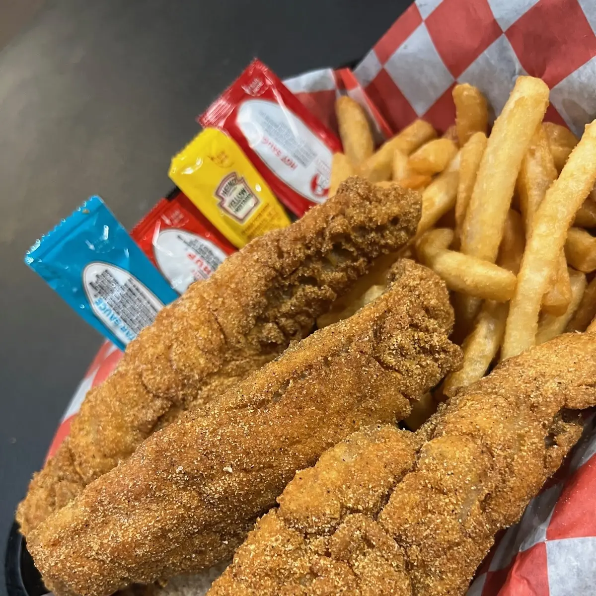Southern Fried Catfish Nuggets