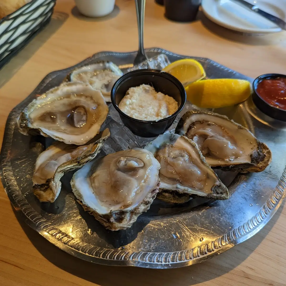 Blue Point Oysters