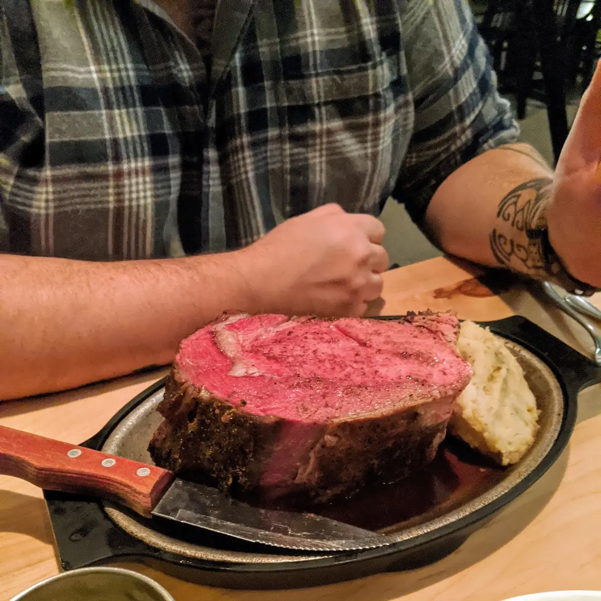 Petite Cut Prime Rib
