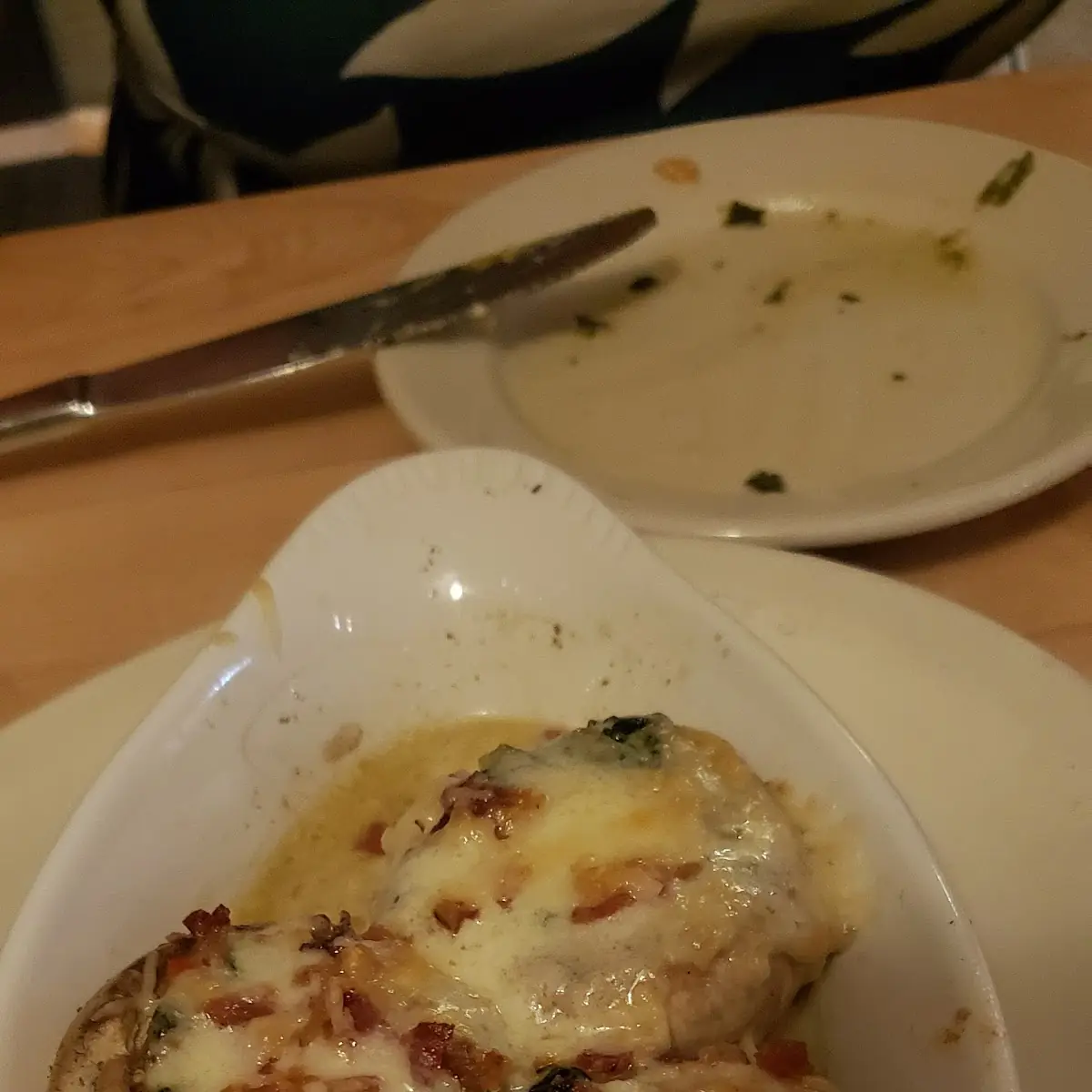 Stuffed Mushrooms