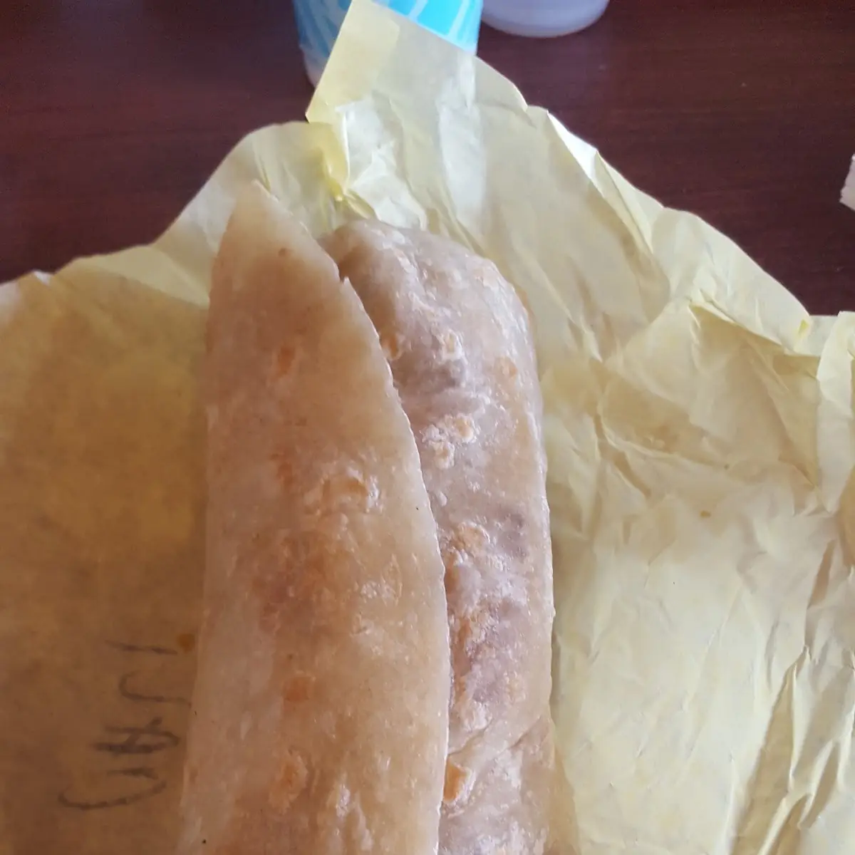 5 - Beef Burrito Cheese Enchilada Plate