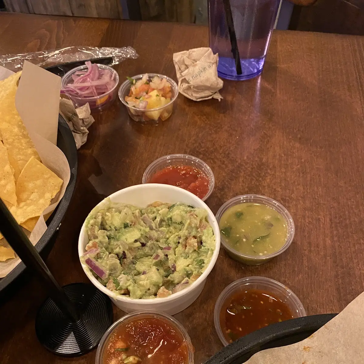 Chicharron & Fresh Guacamole