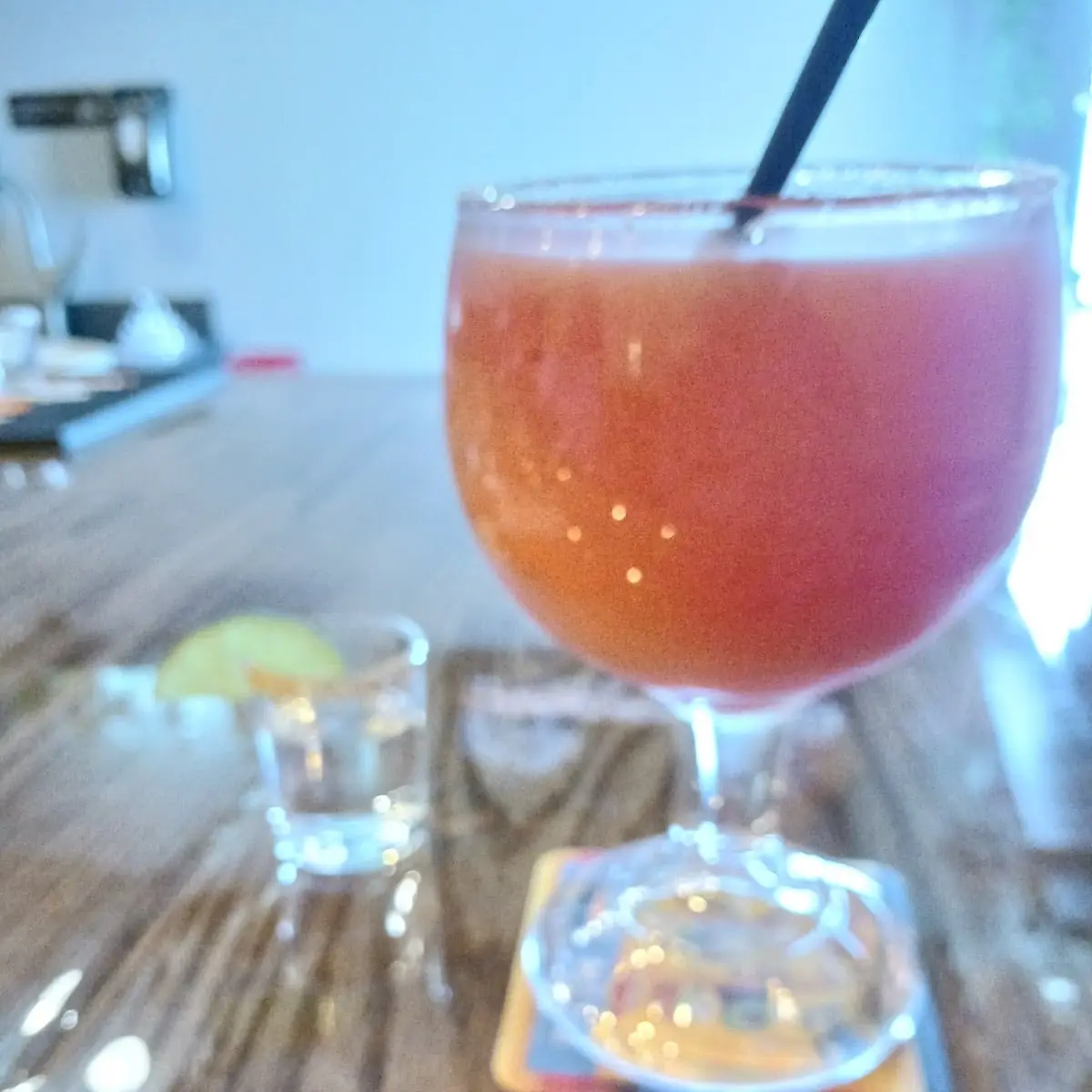 Strawberry & Mango Margarita
