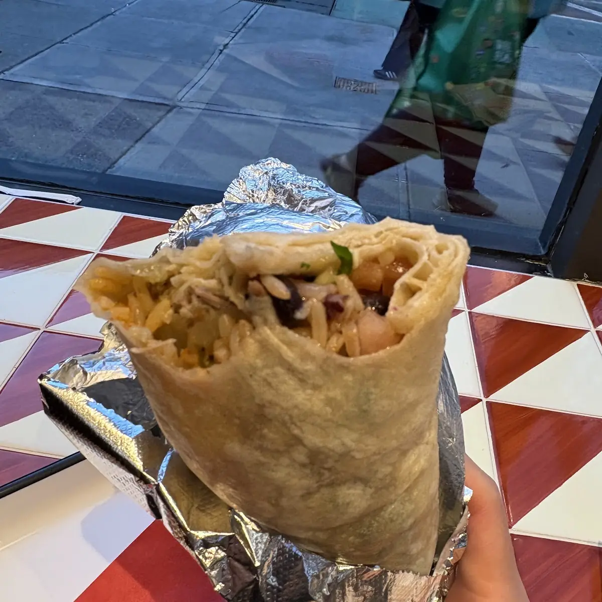 Chicken Burrito