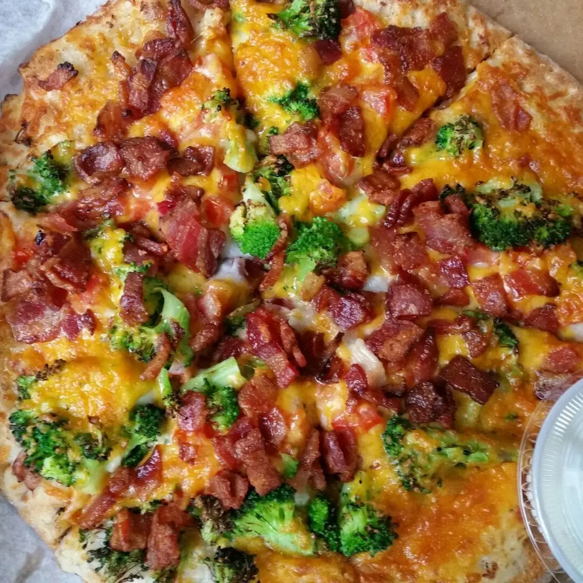 Baked Potato Pizza