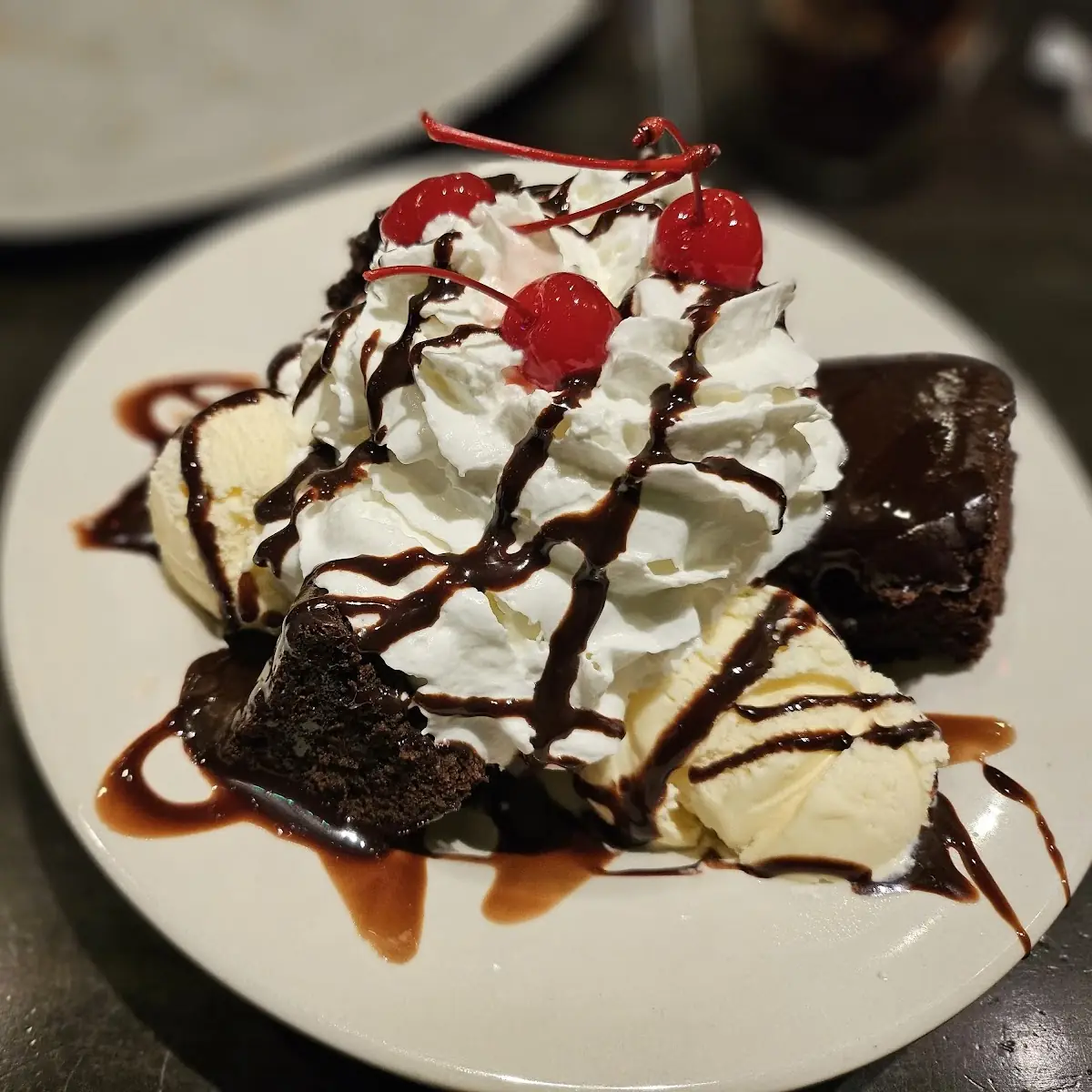 Brownie Sundae