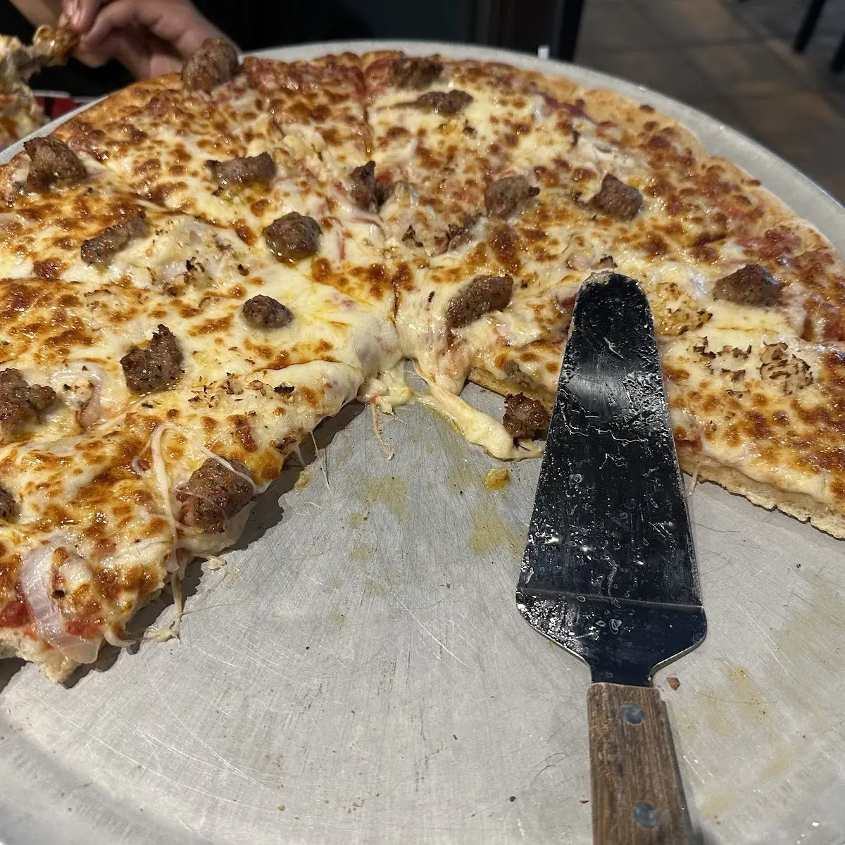 Meat Pizza