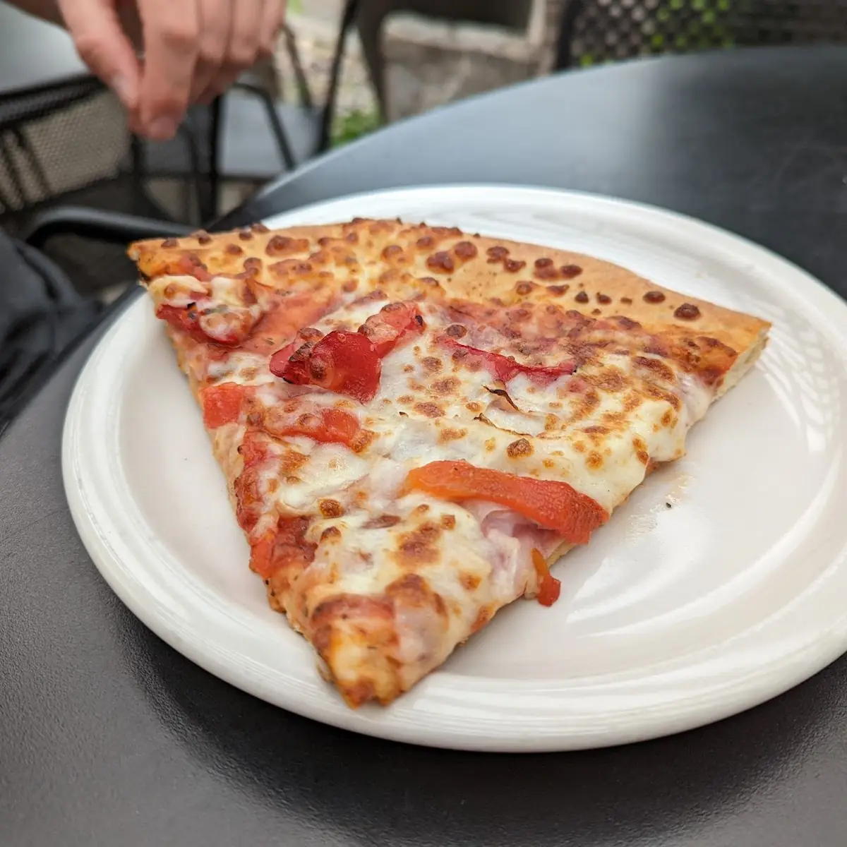 Veggie Pizza by the Slice