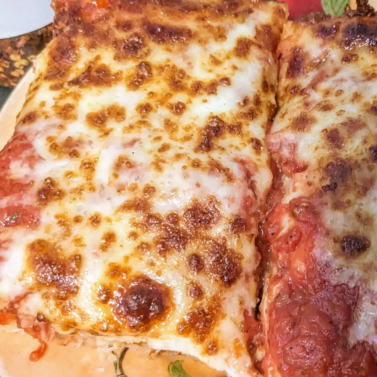Deep Dish Cheese Pizza