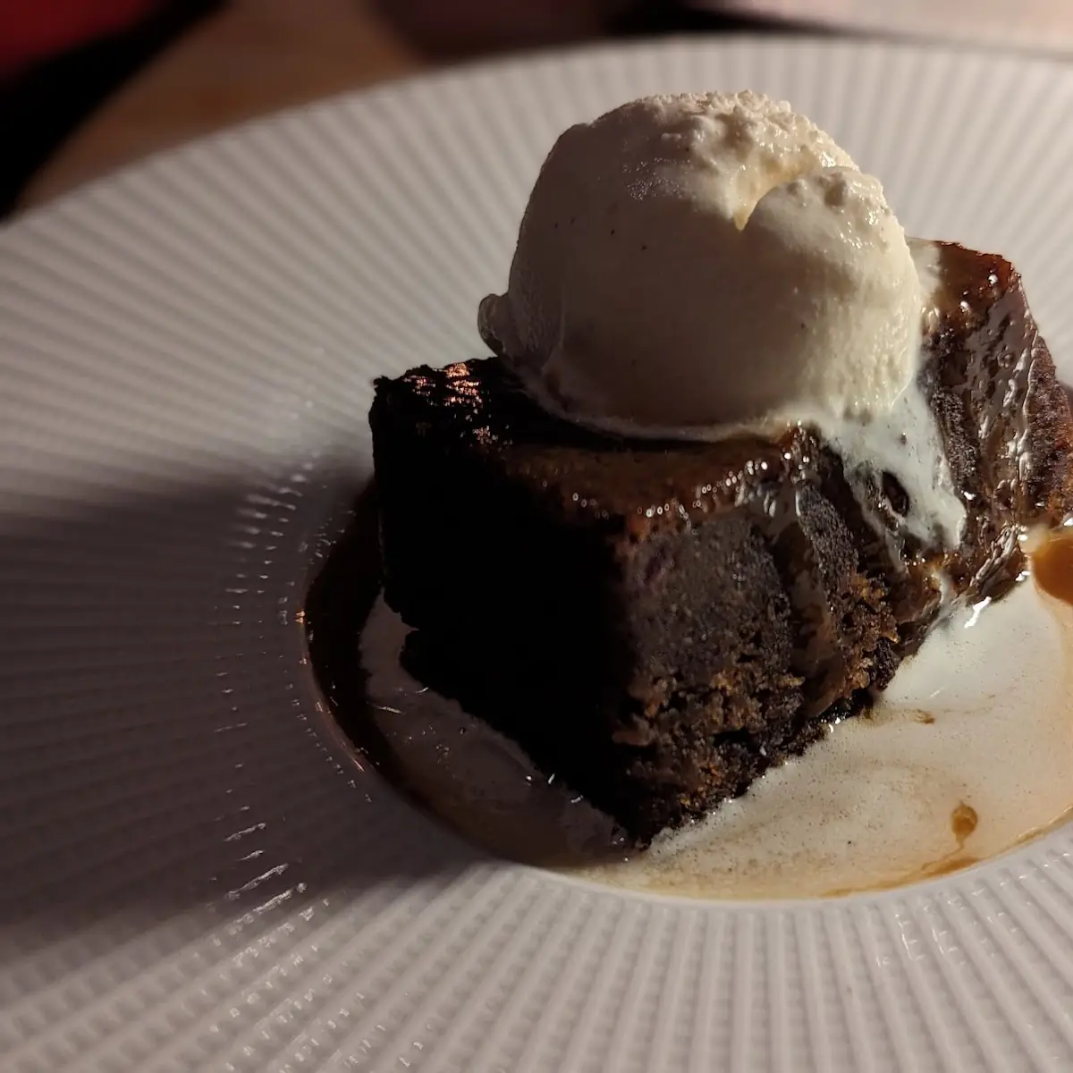 Sticky Toffee Pudding