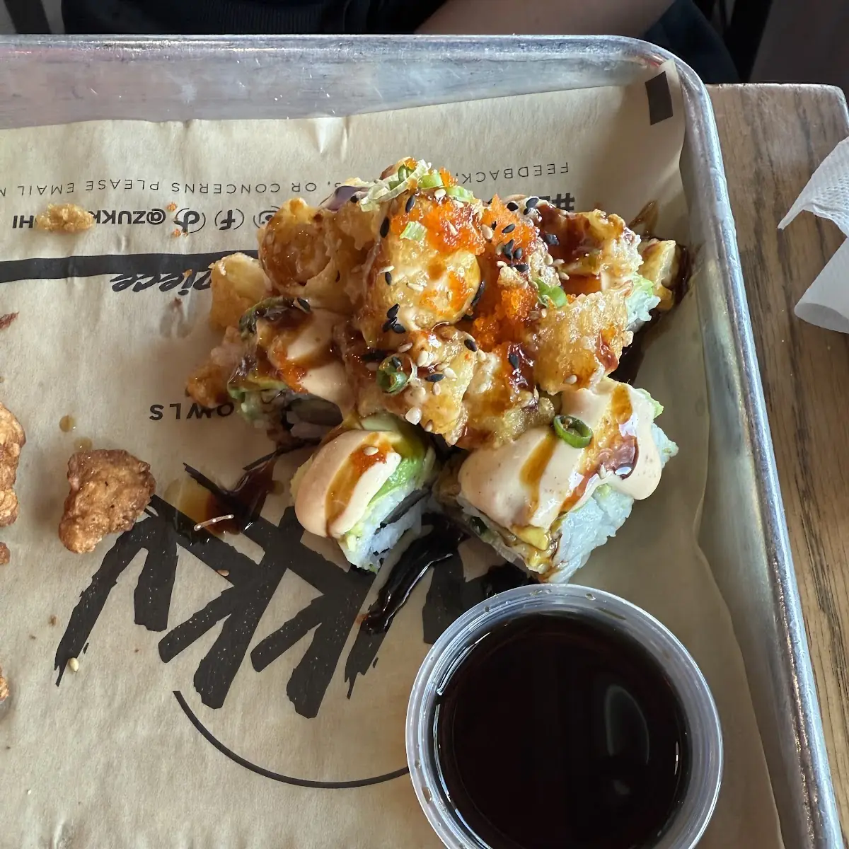 Lobster Roll Sushi