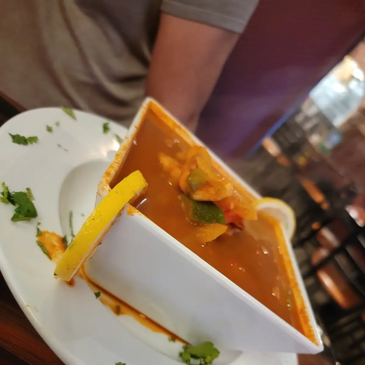 Seafood Soup