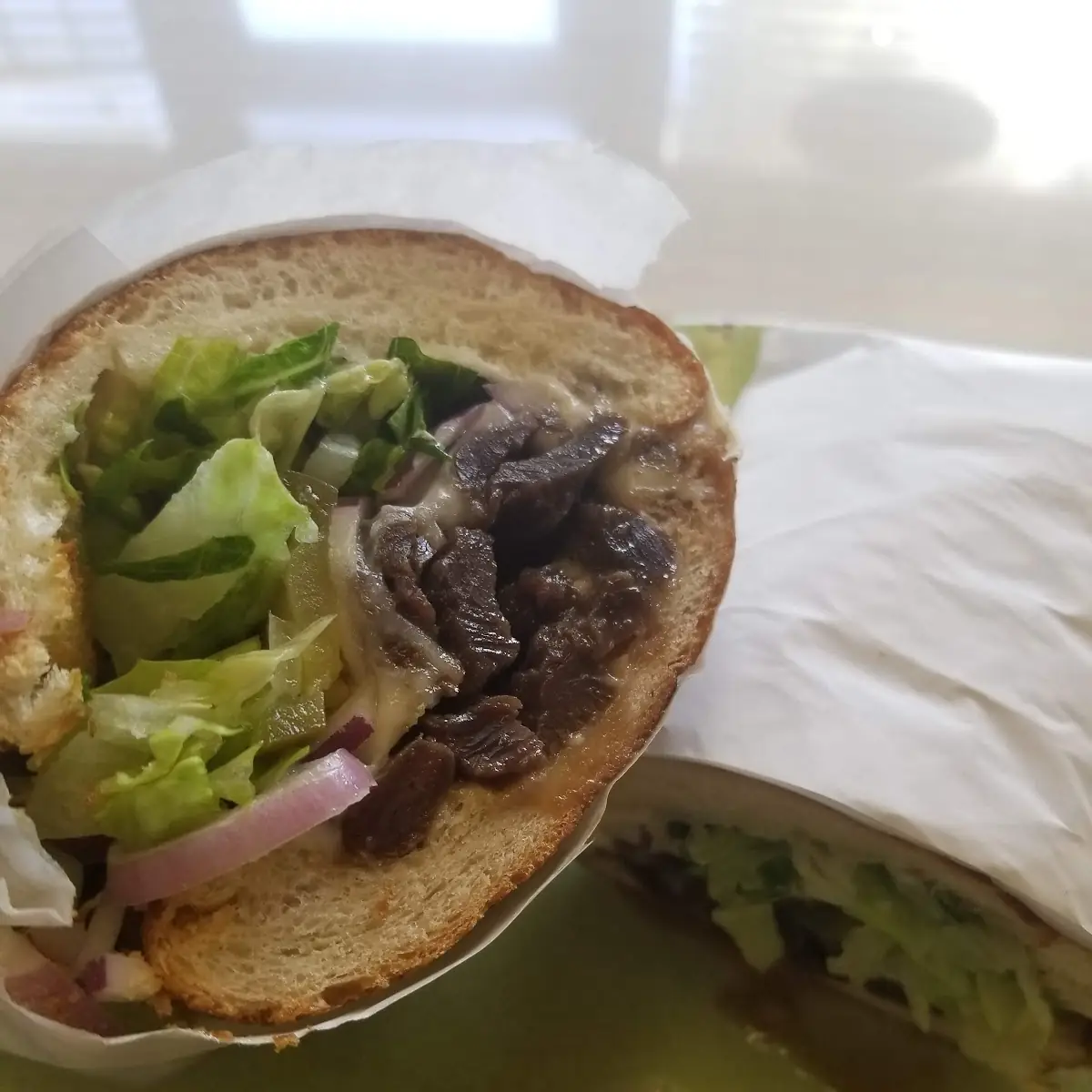 Beef Teriyaki Bulgogi Sandwich