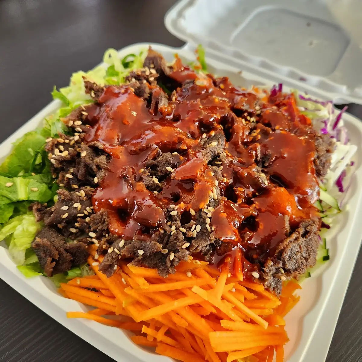 Bulgogi Beef Teriyaki