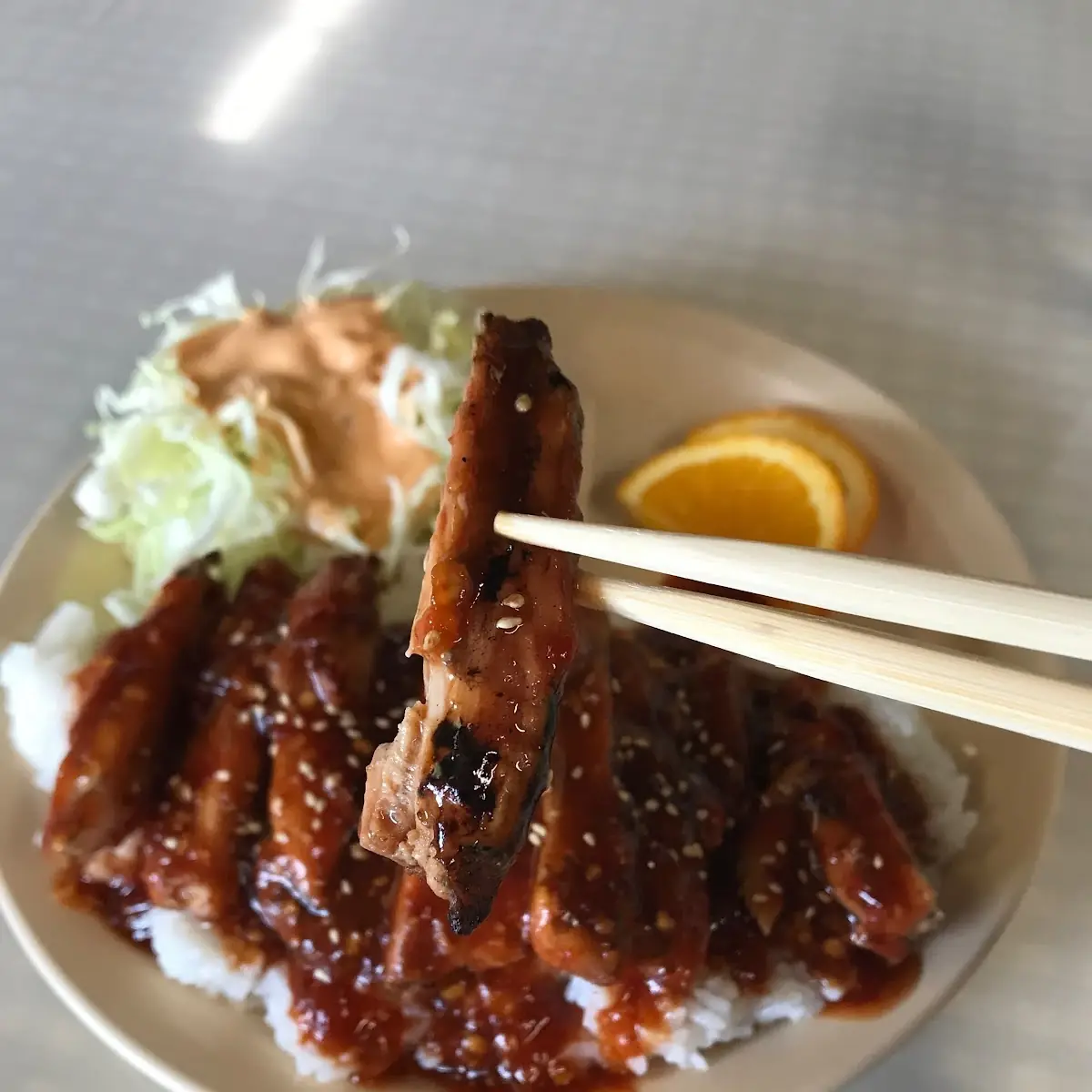 Grilled Chicken Teriyaki