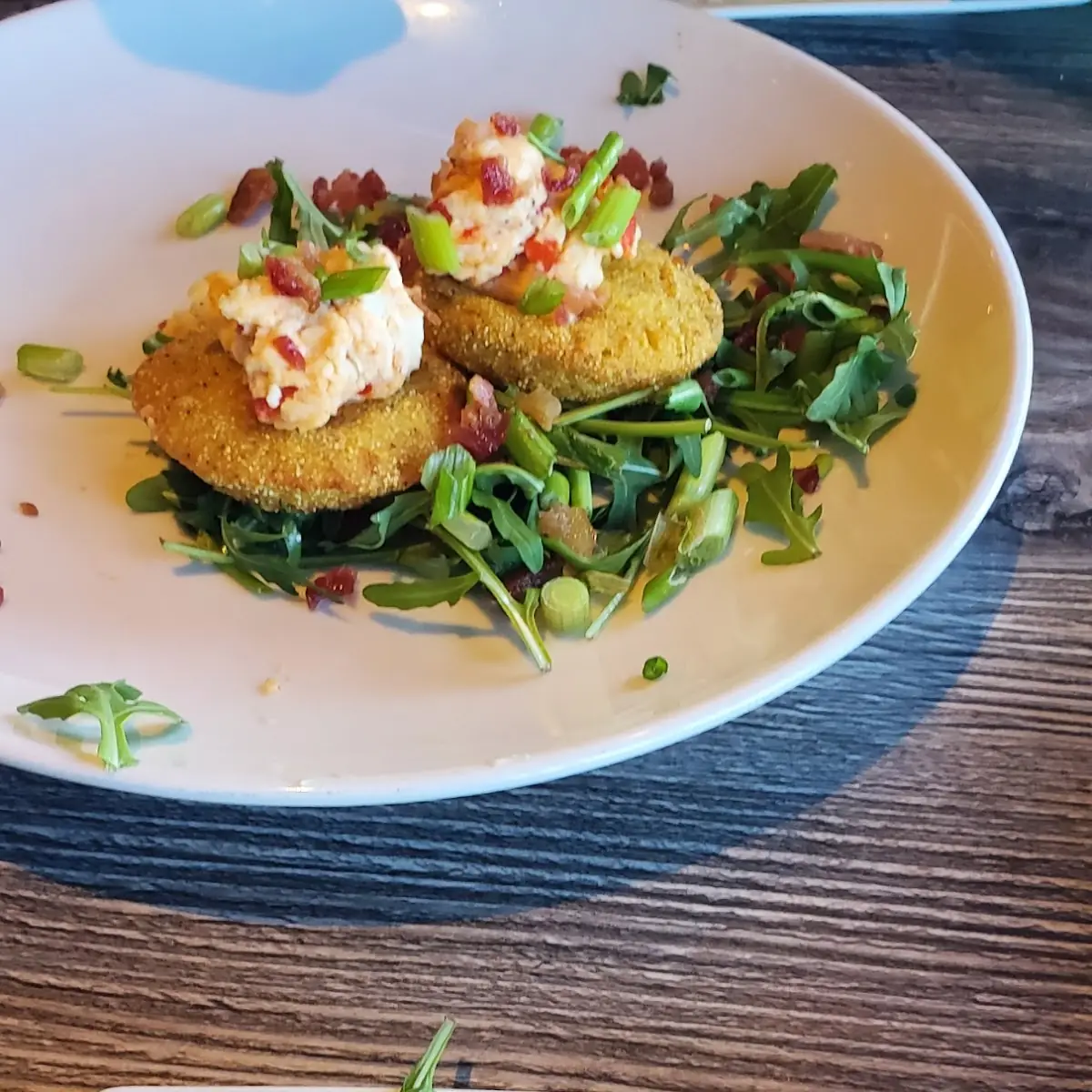 Add Latitude Jumbo Crab Cake