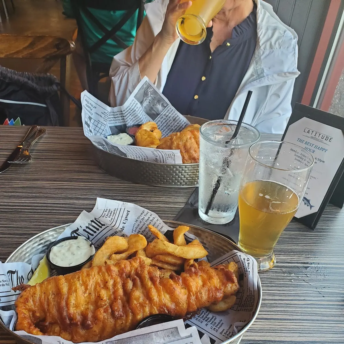 Fish and Chips