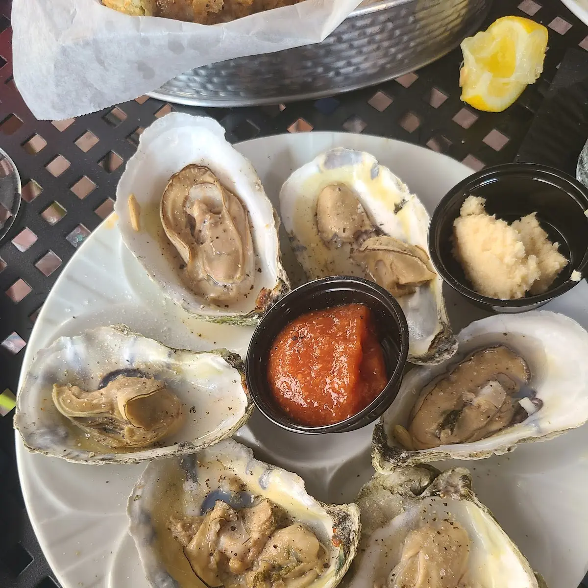 On the Half Shell