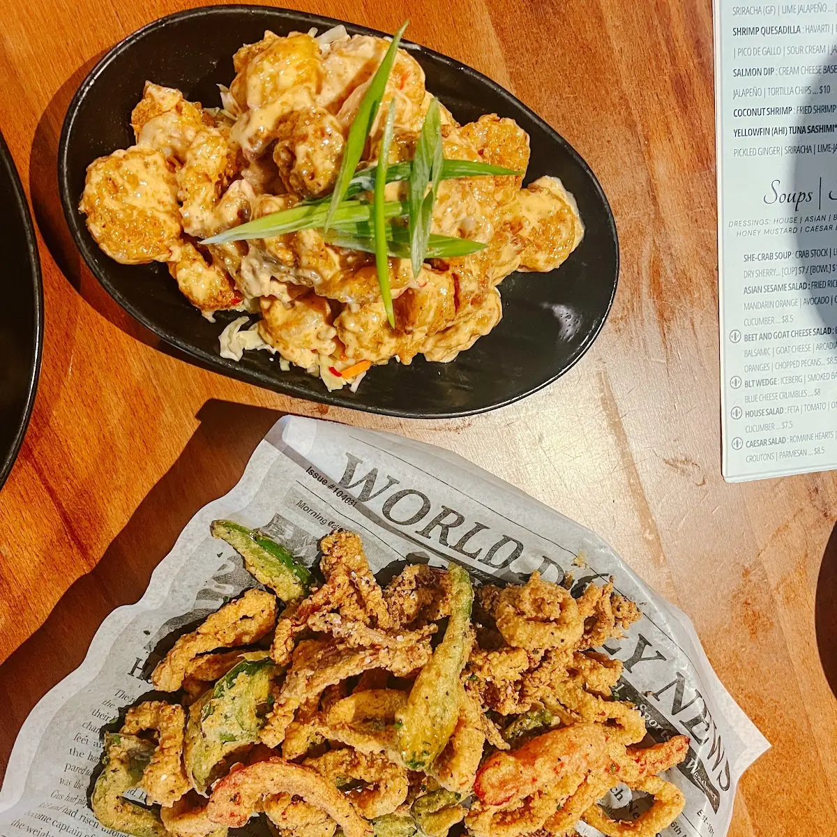 Salt and Pepper Calamari