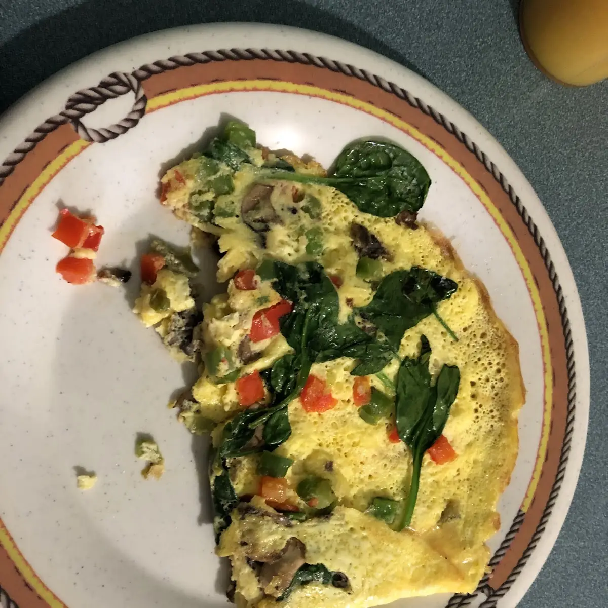 Build an Omelette