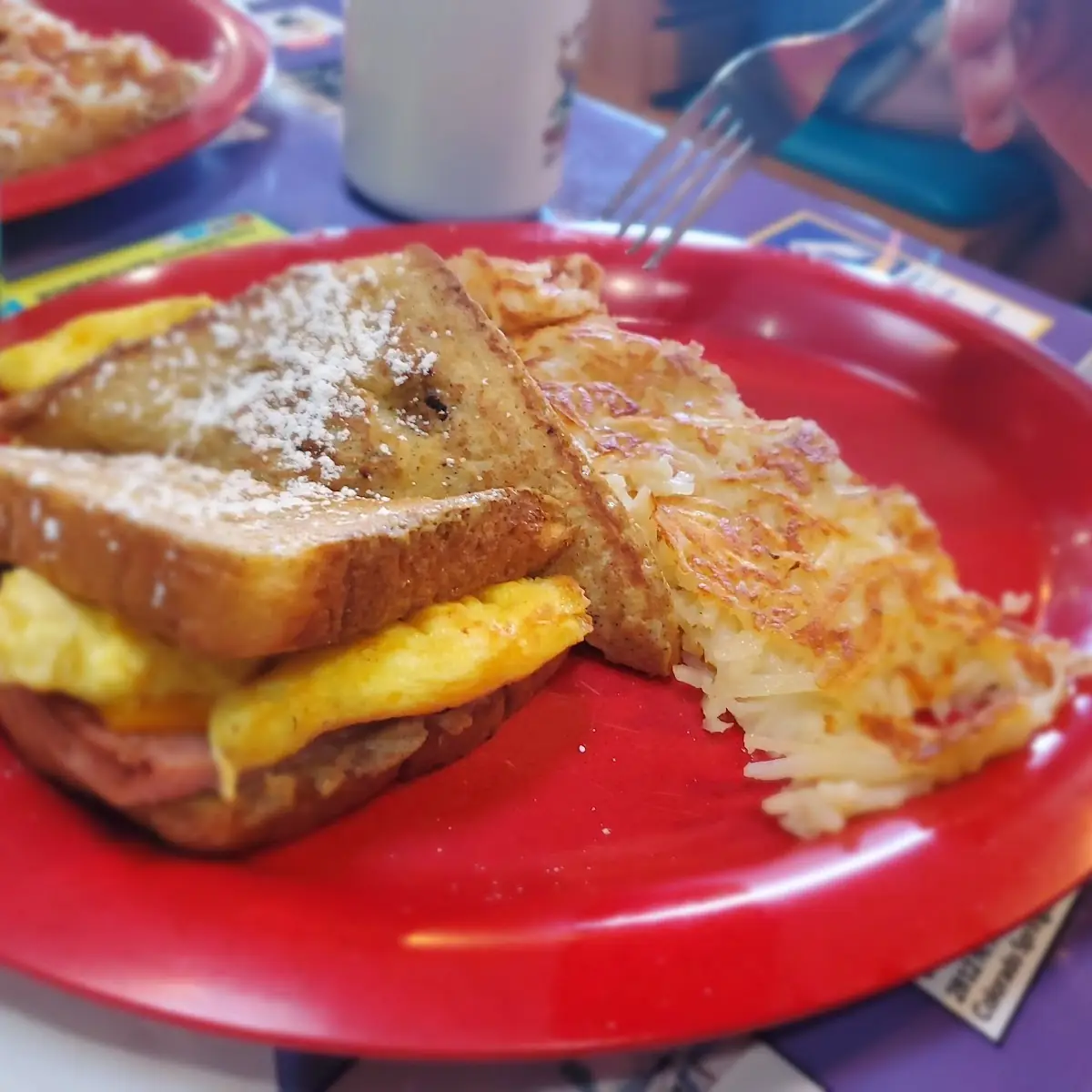 French Toast Sandwich