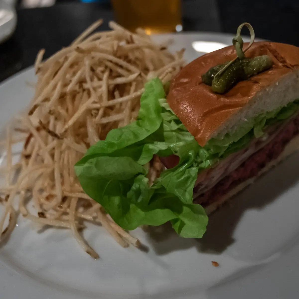 Prime Rib House Burger
