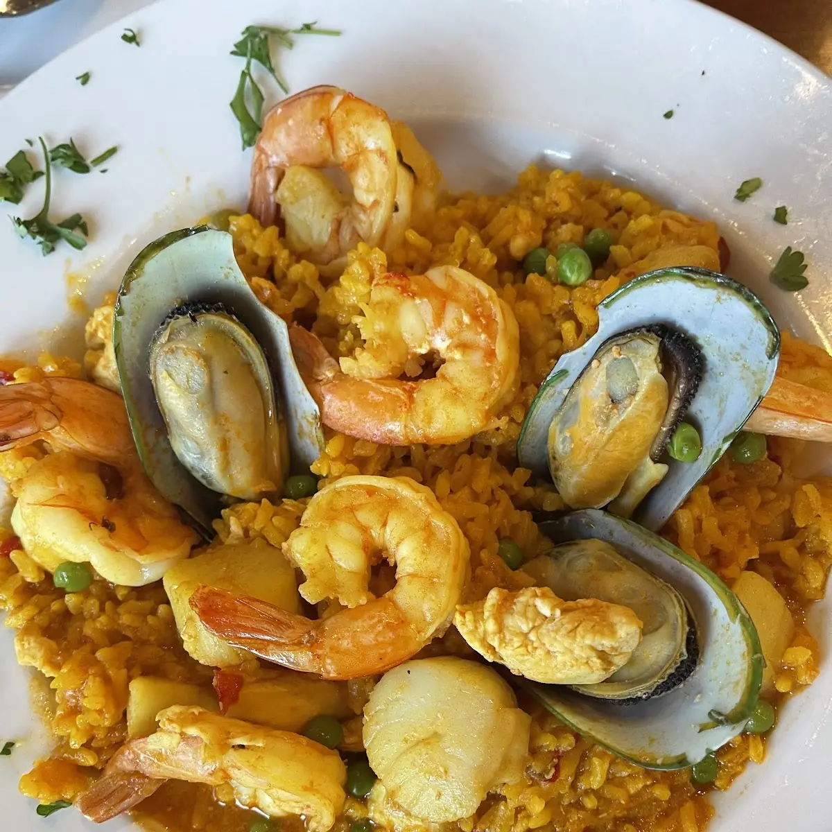 Paella Mixta