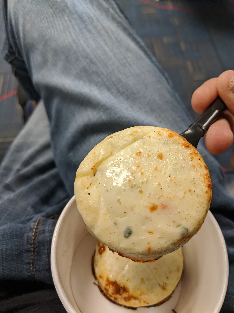Egg White & Roasted Red Pepper Sous Vide Egg Bites
