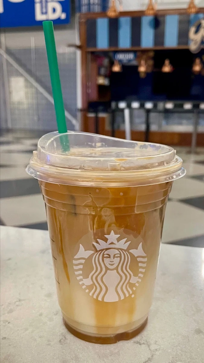 Iced Caramel Macchiato