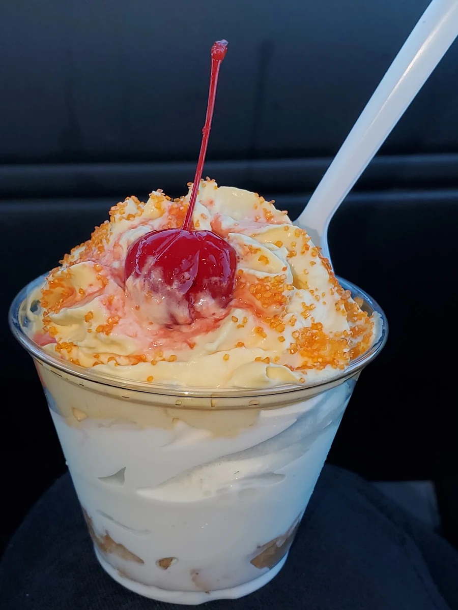 Pumpkin Pie Sundae