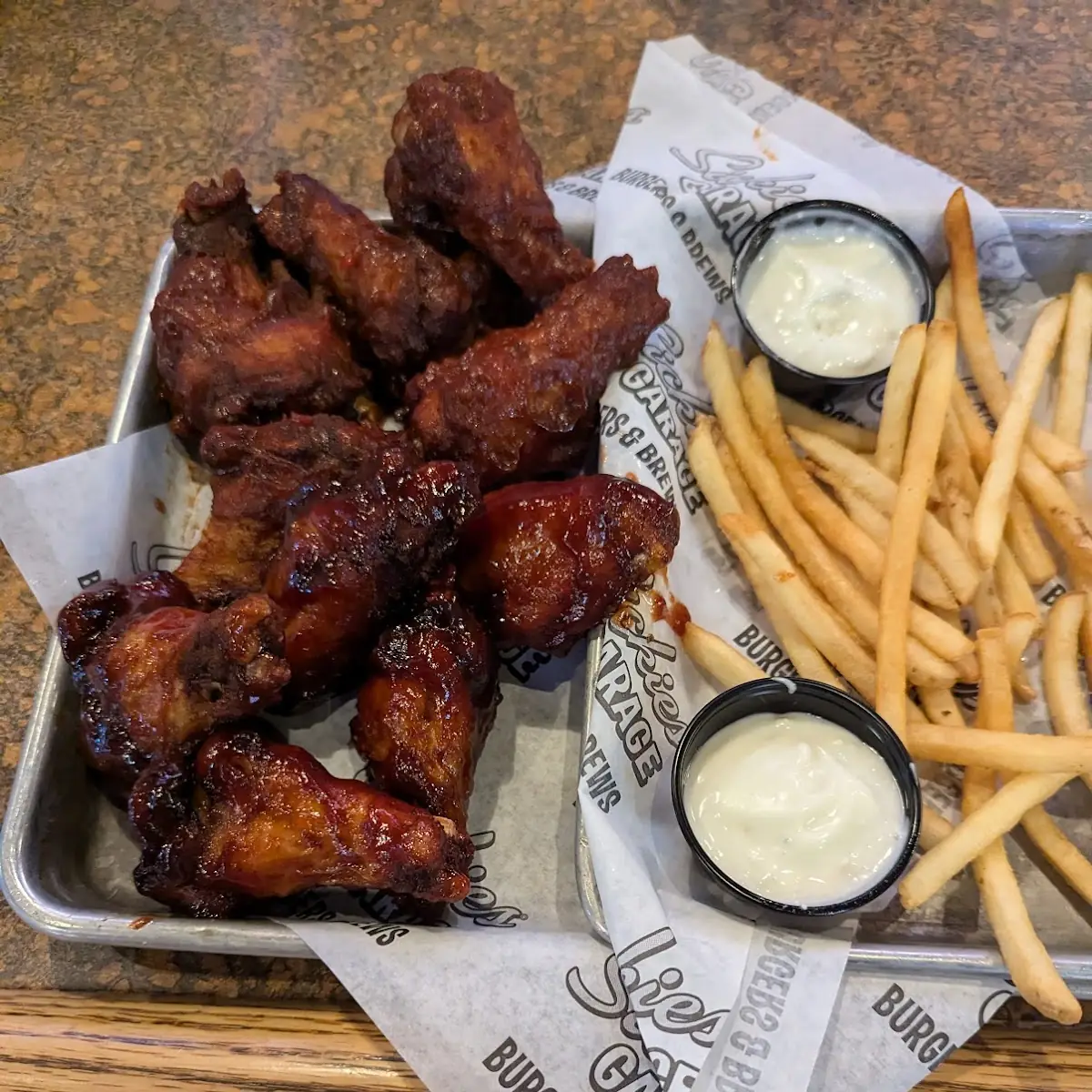 Traditional Wings