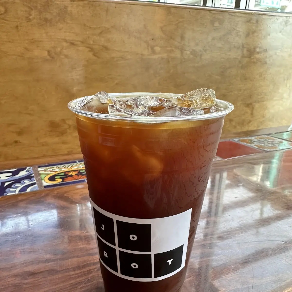 Iced Americano
