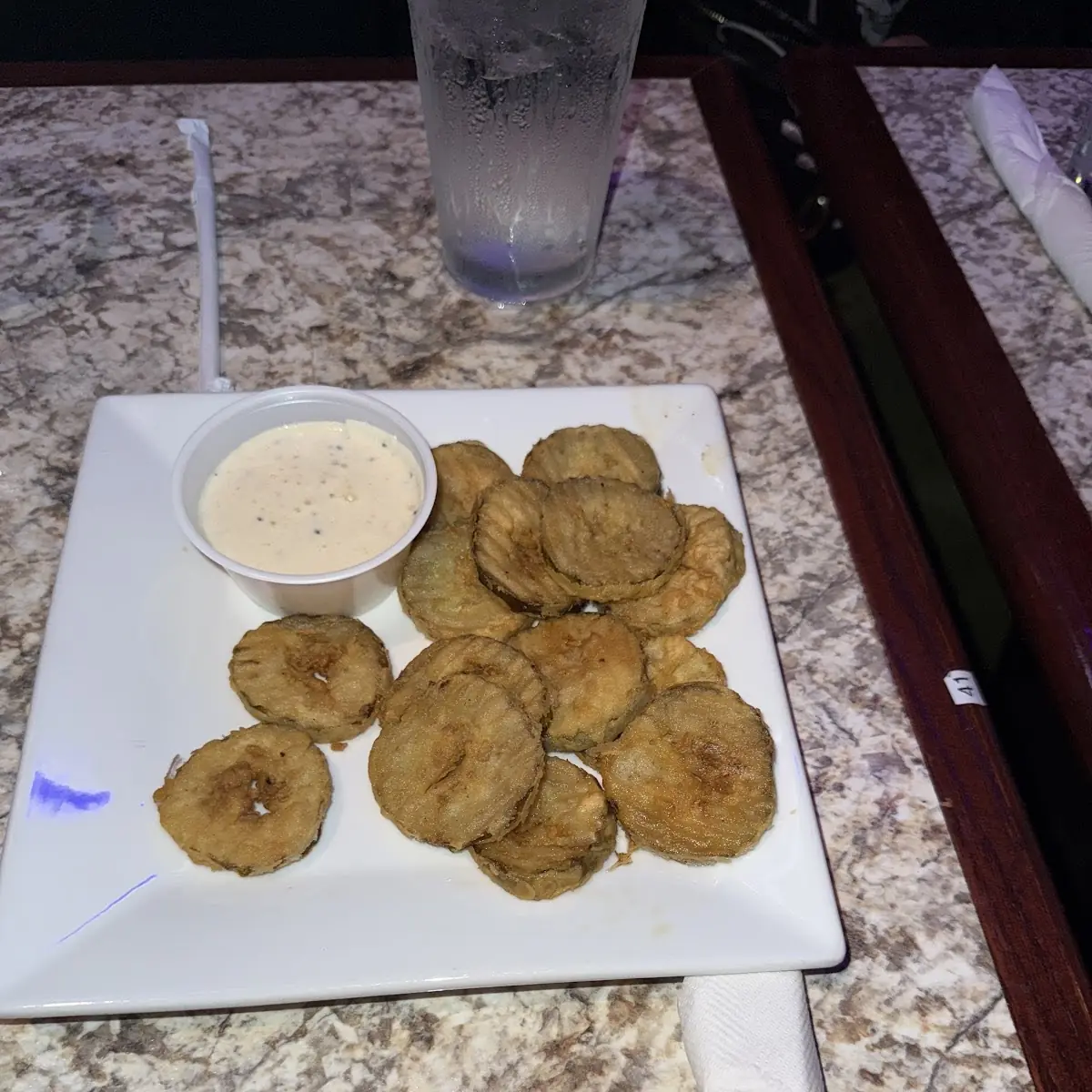 Fried Mushrooms