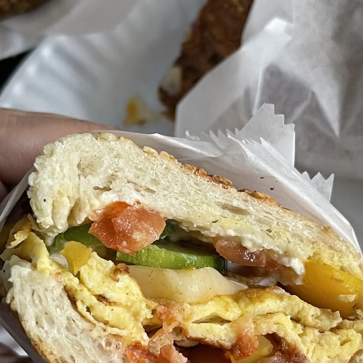 Breakfast Sandwich