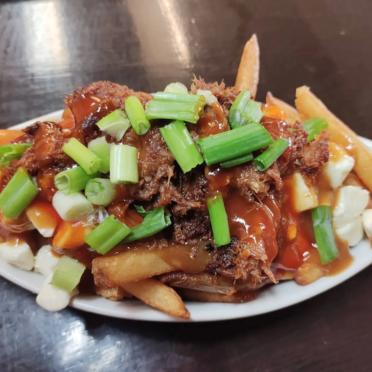 Poutine Porc Effiloché, Resto Route 139