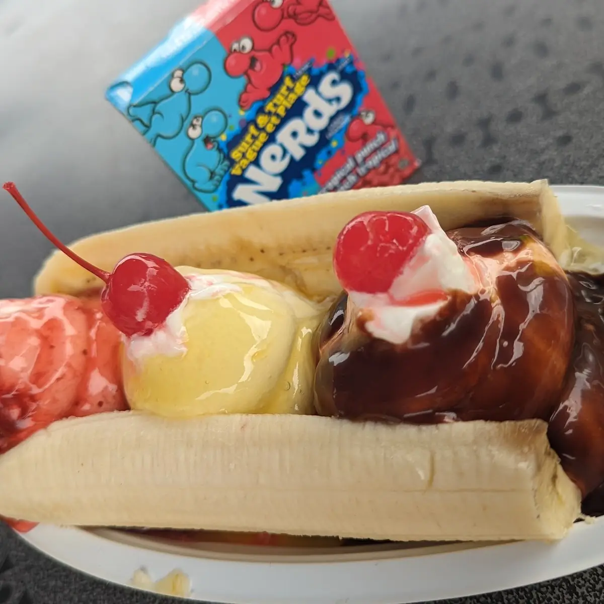 Sundae, Resto Route 139