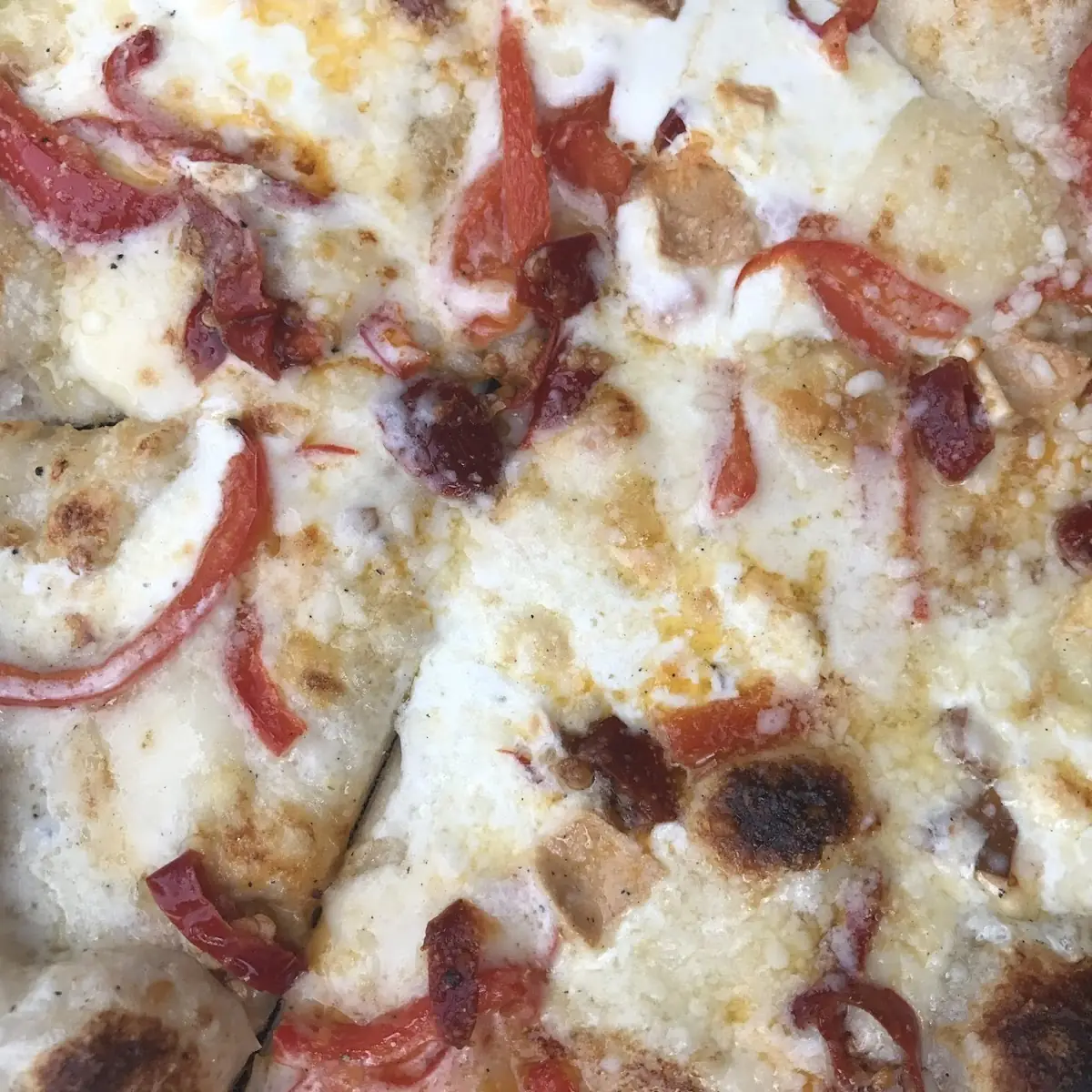 Four Cheese Pizza