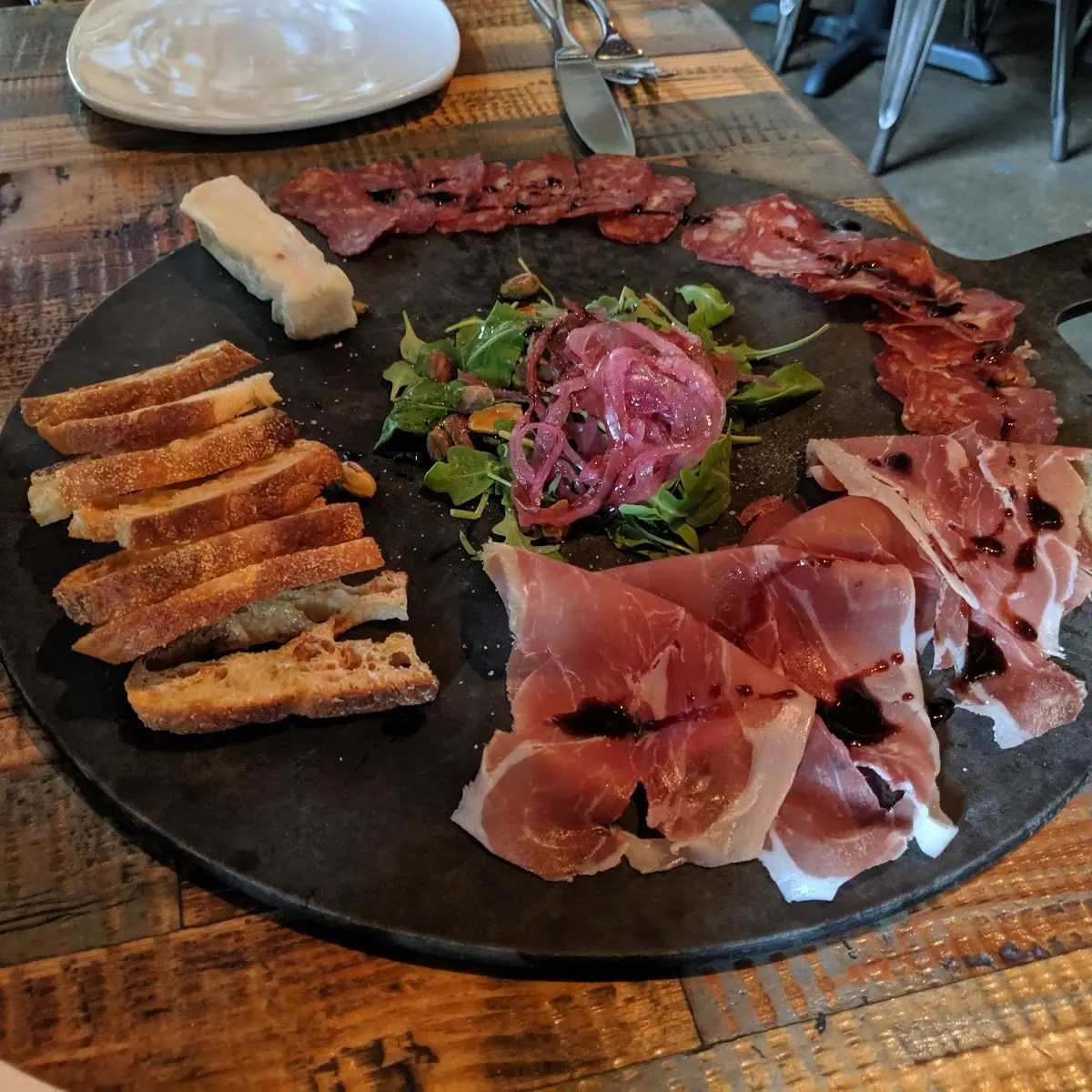 Salami Appetizer Platter