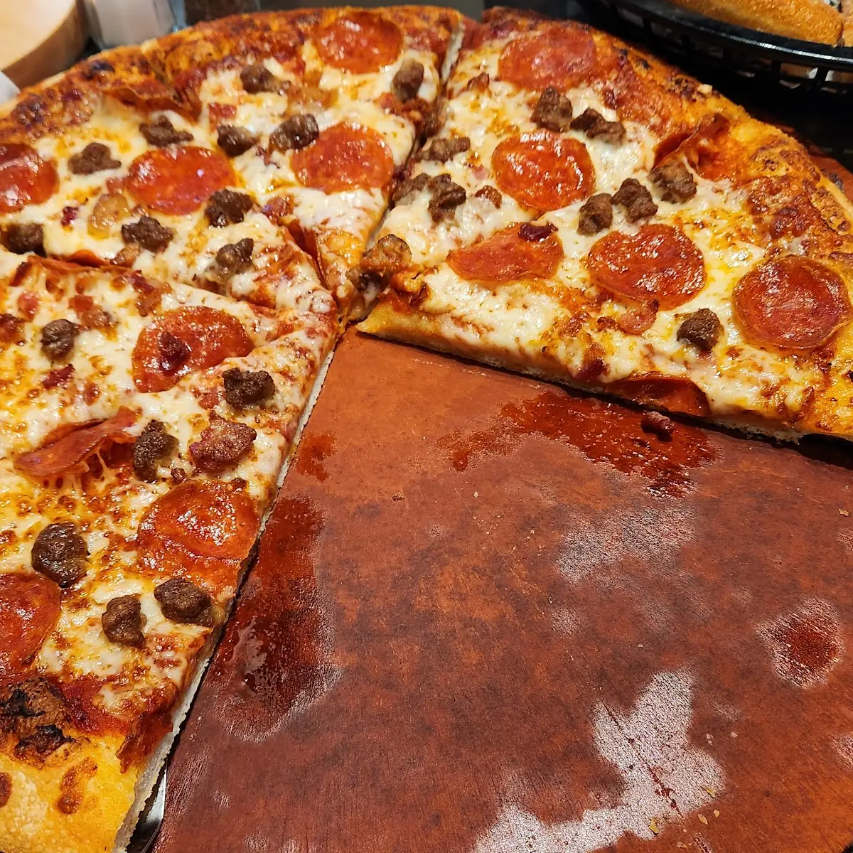 Meat Lovers Pizza