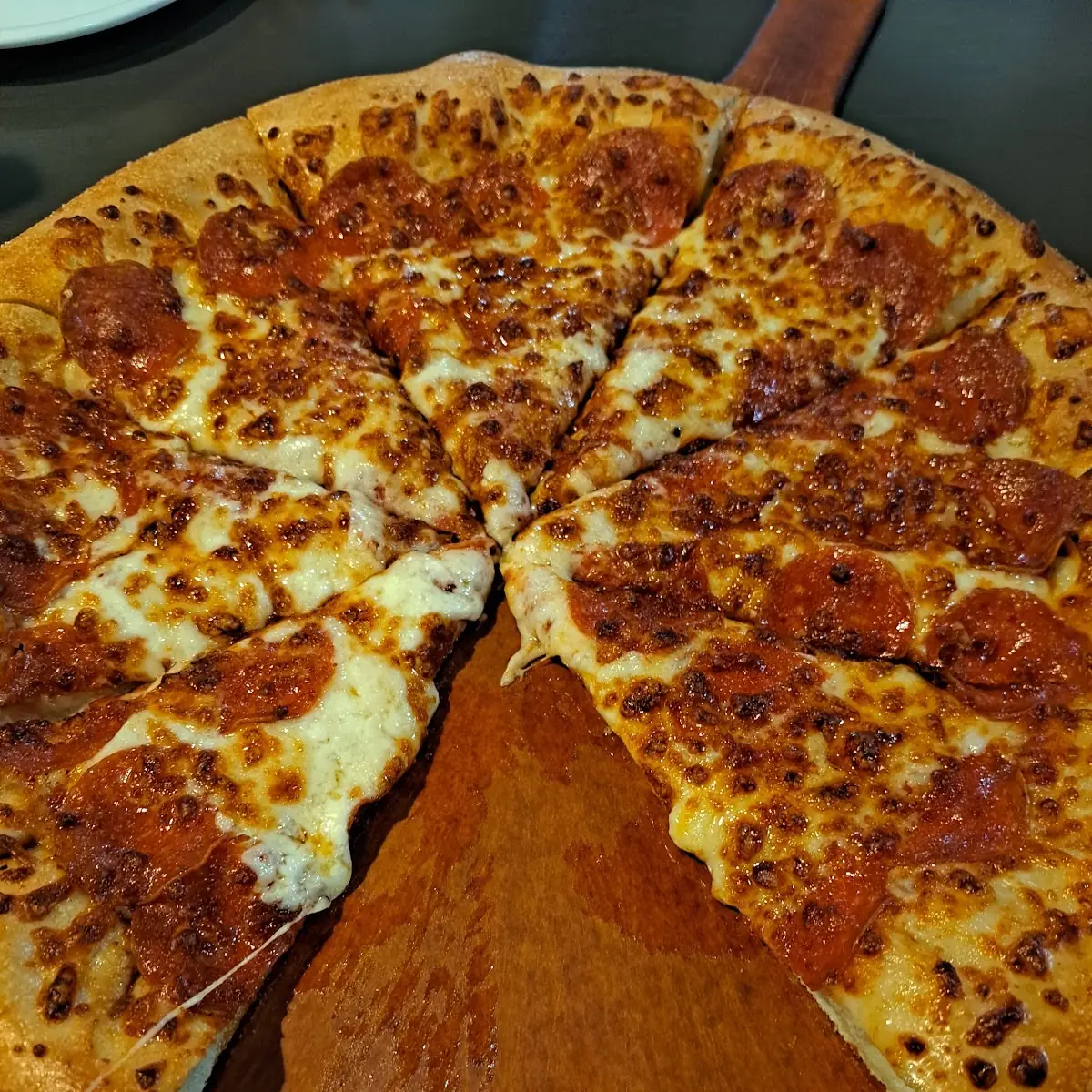 Stuffed Crust Pizza