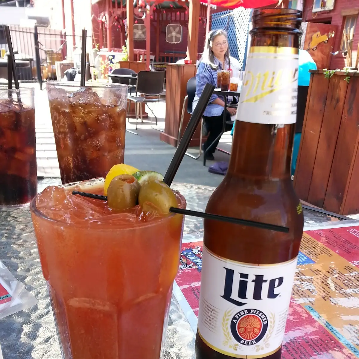 Bloody Mary Time