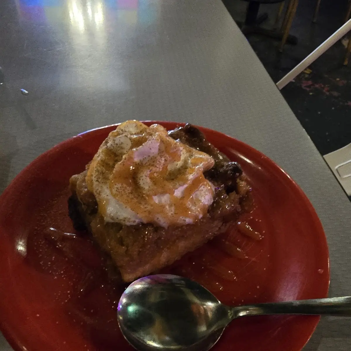 Caramel Bread Pudding