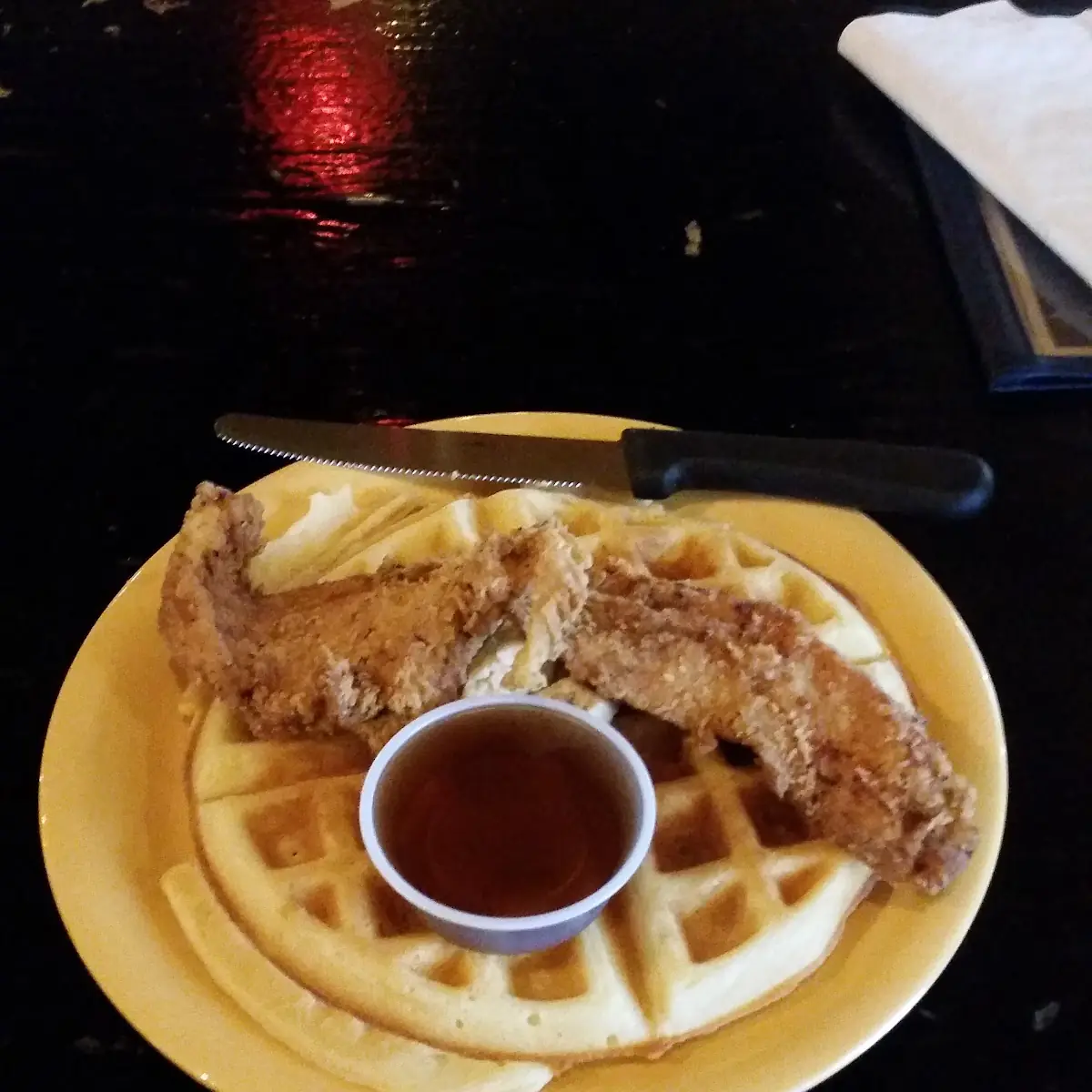 Chicken and Waffles