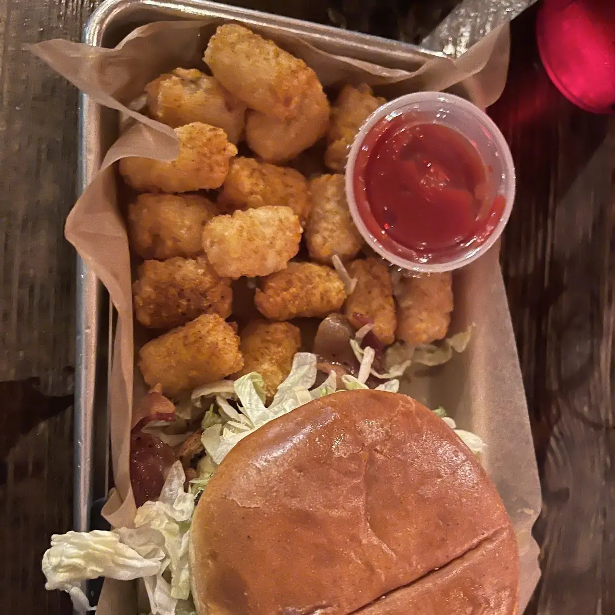 Tater Tots Basket
