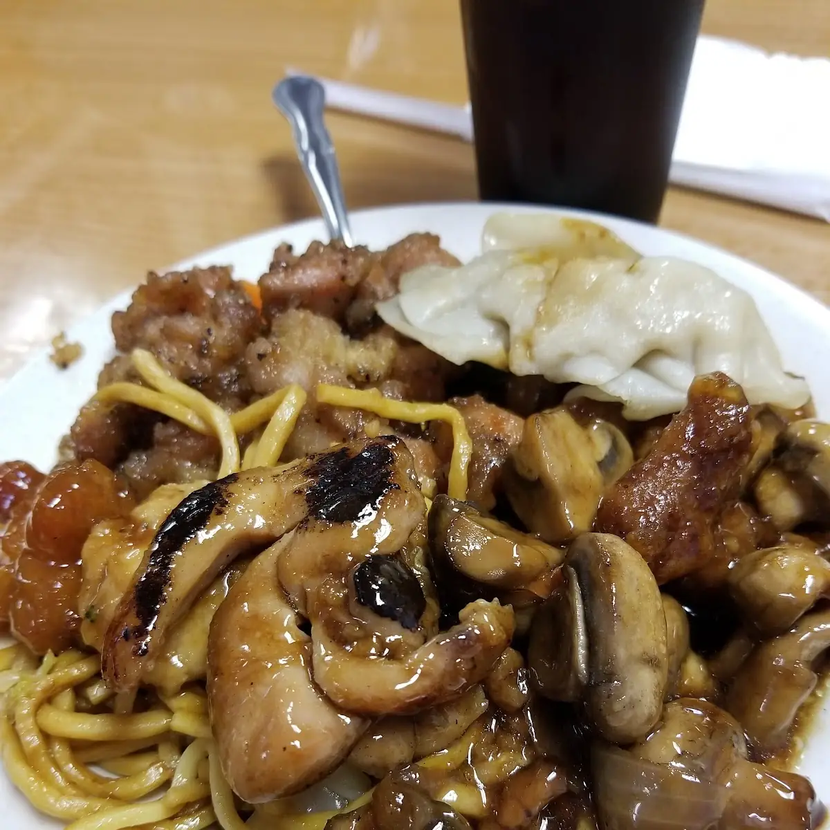 Bourbon Chicken