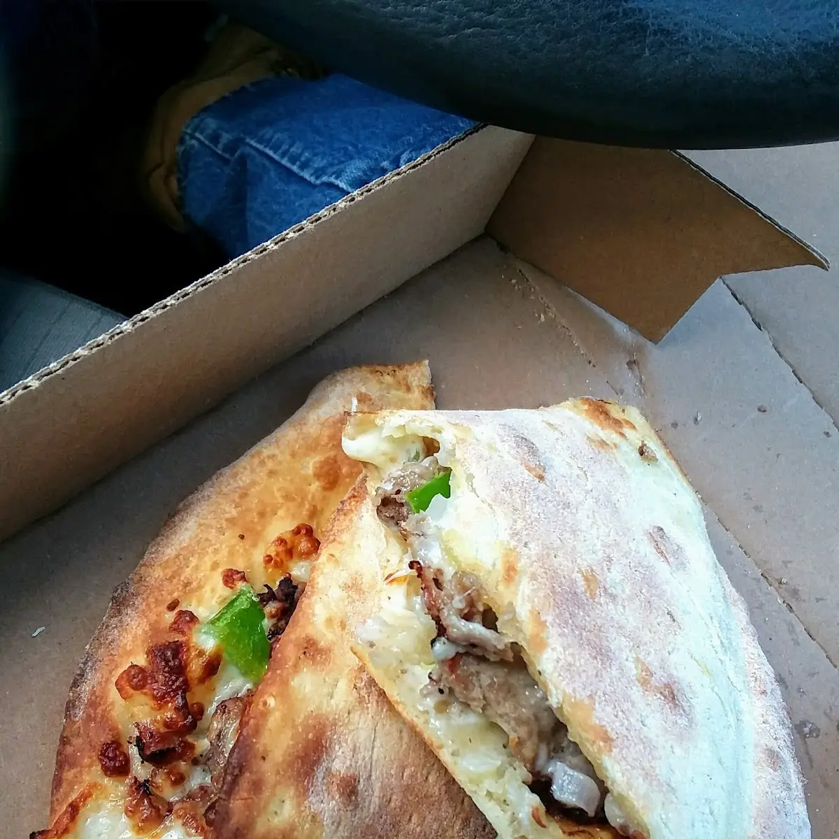 Philly Cheese Steak Papadilla