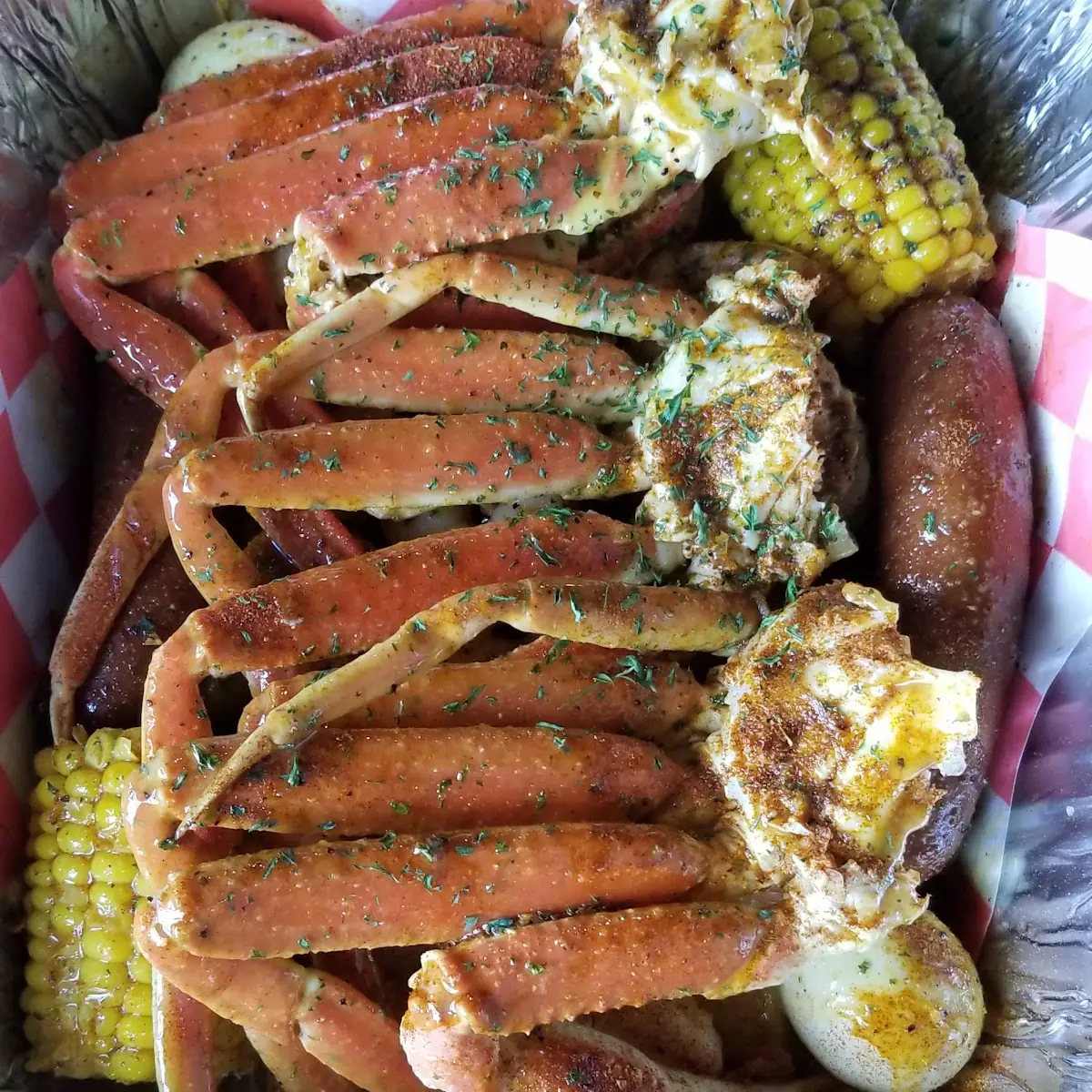 Snow Krab Platter