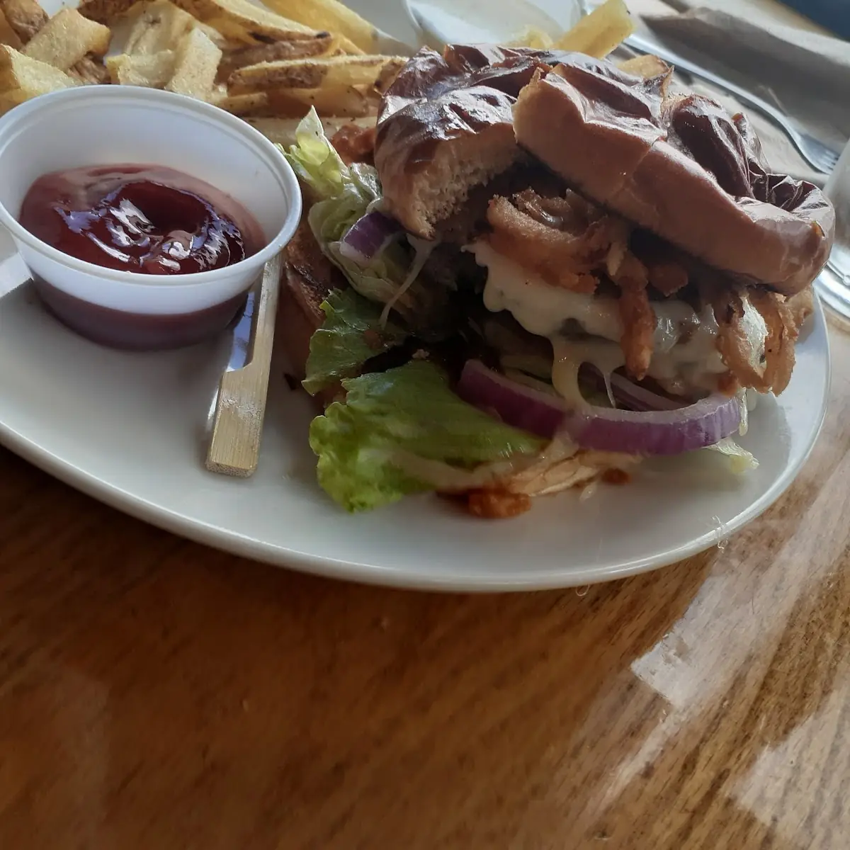 Bacon Burger