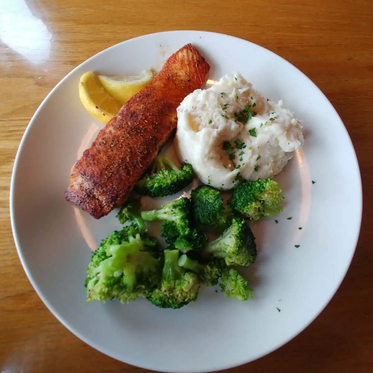 Cajun Salmon Filet