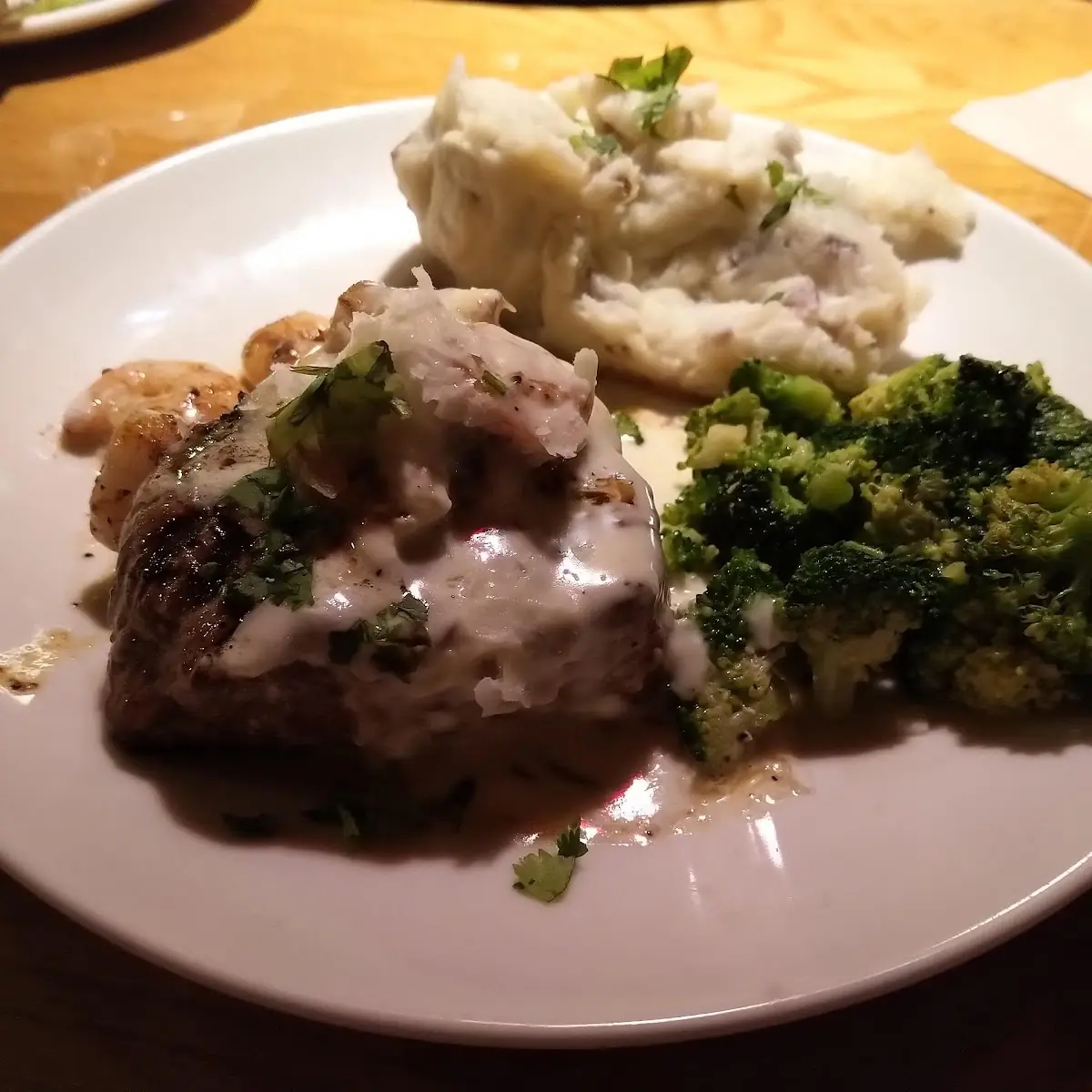 Steamed Broccoli